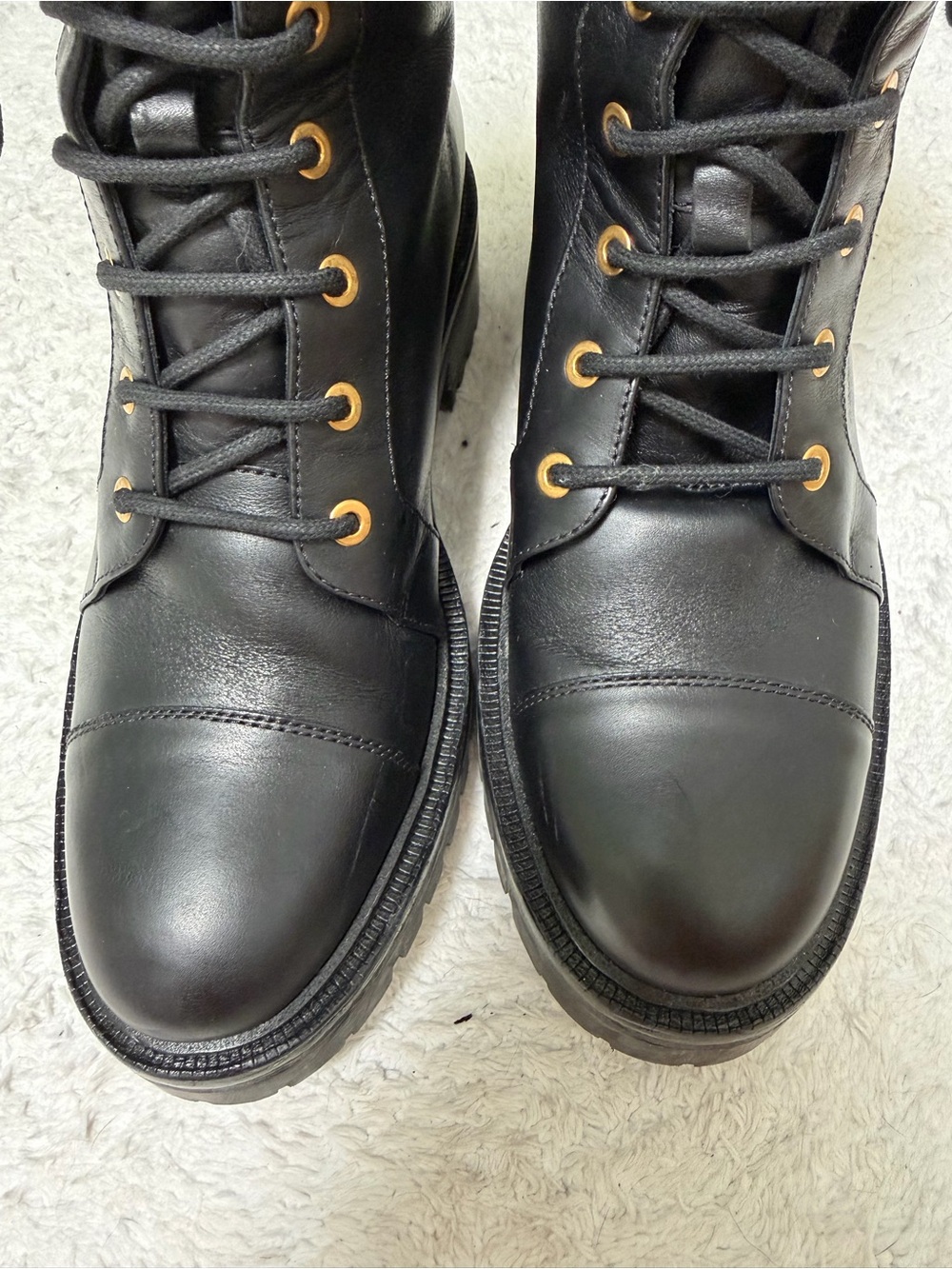 Balmain Ranger Combat Boots - Picture 7 of 15